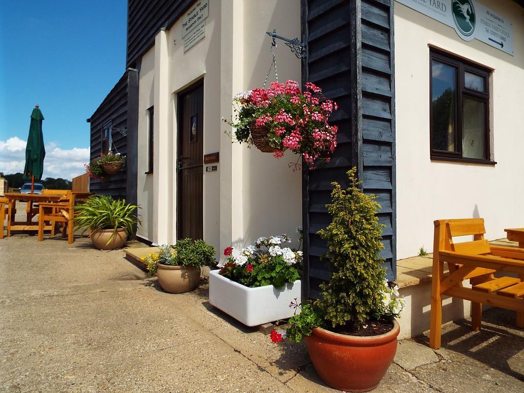 The Stableyard Apartment Bedford Luaran gambar