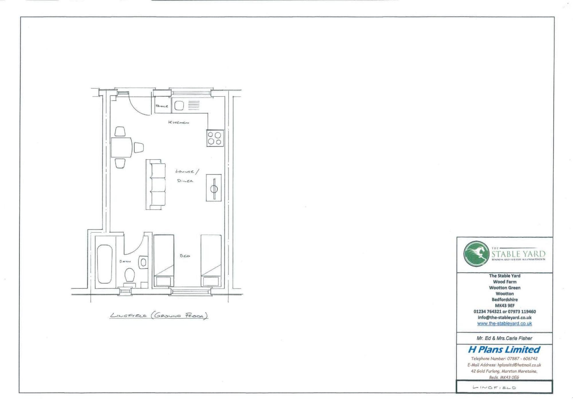 The Stableyard Apartment Bedford Luaran gambar